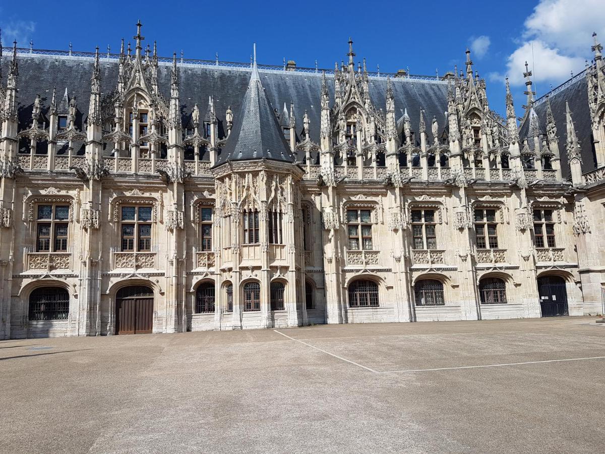 L'Echiquier De Normandie Confort Cosy Et Vue Premium Apartment Rouen Exterior photo