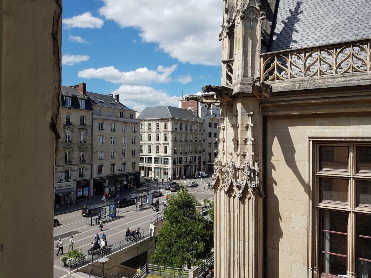 L'Echiquier De Normandie Confort Cosy Et Vue Premium Apartment Rouen Exterior photo